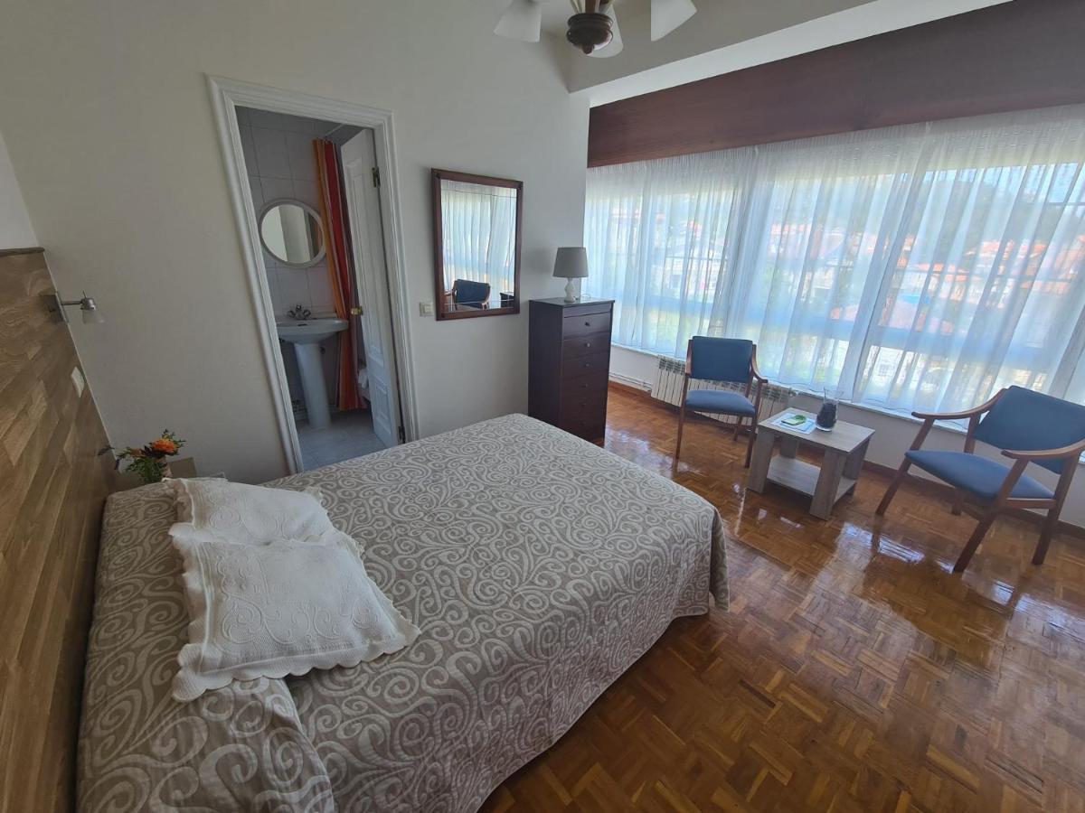 فندق Hostal Playa Atlantica Louro المظهر الخارجي الصورة